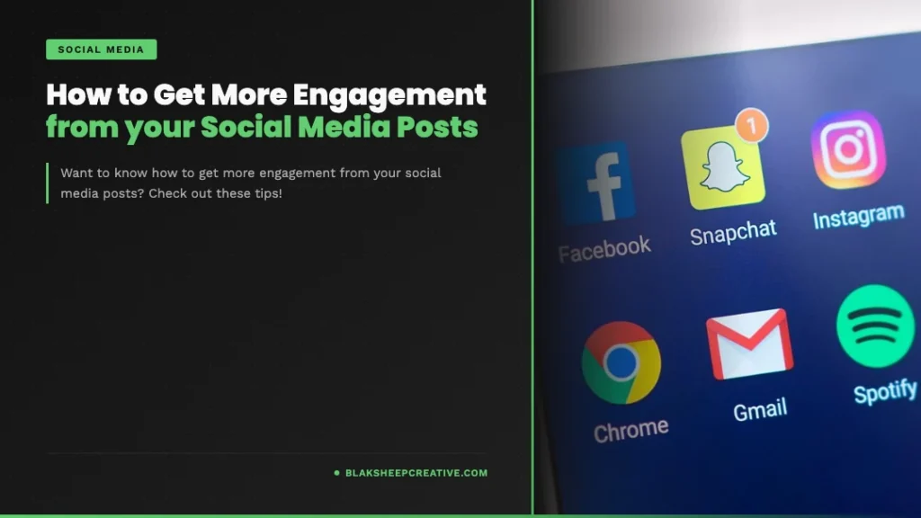 get more engagement from social media feat1080