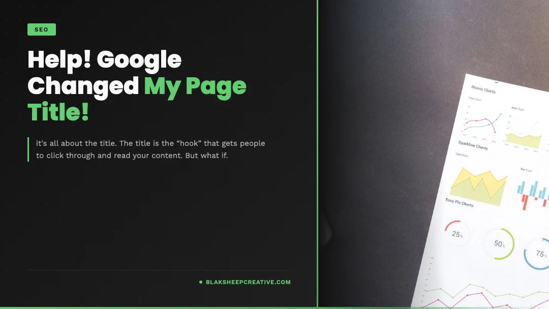 google change page title feat1080
