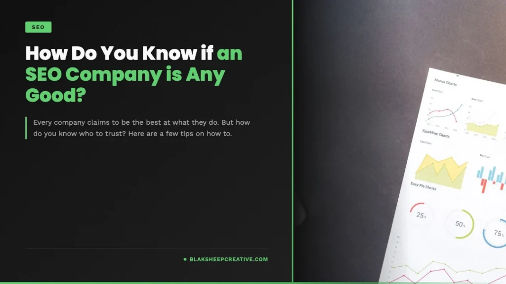 how do you know if seo company is any good feat1080