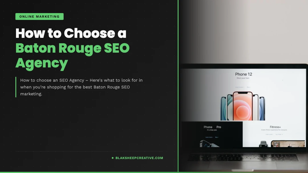 how to choose baton rouge seo agency feat1080