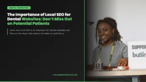 importance of local seo for dentists feat1080