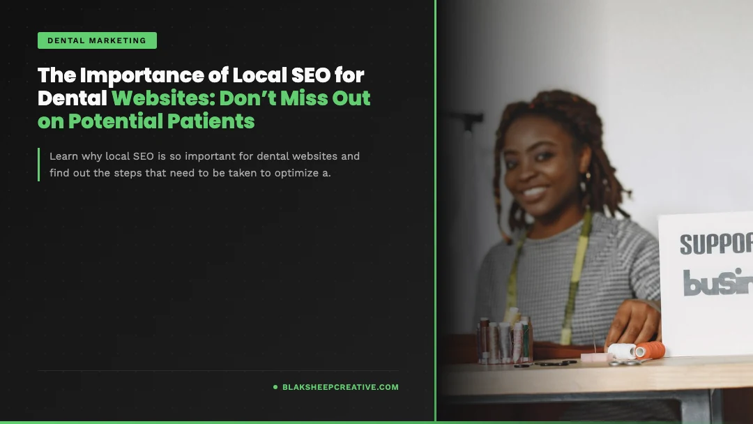 importance of local seo for dentists feat1080