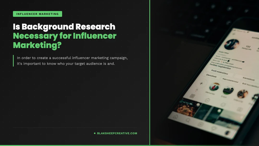 is background research necessary feat1080