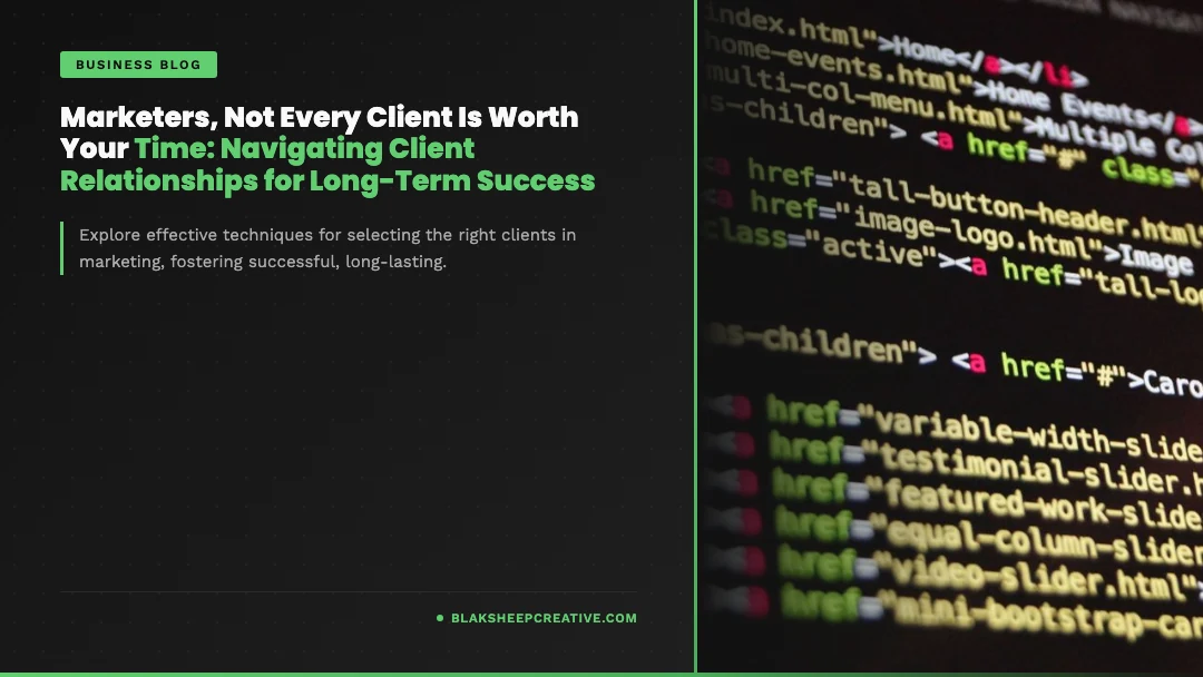 mastering client selection marketing success feat1080