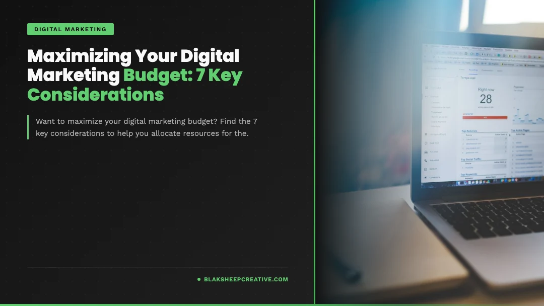 maximize digital marketing budget feat1080v2