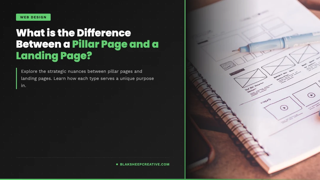 pillar page vs landing page differences feat1080