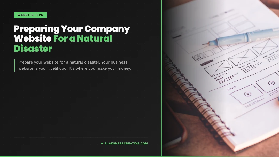 preparing your company website for a natural feat1080