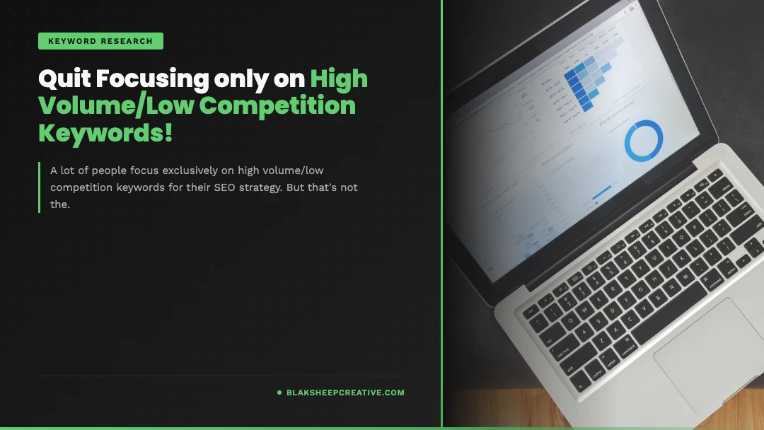 quit focusing high volume low competition feat1080