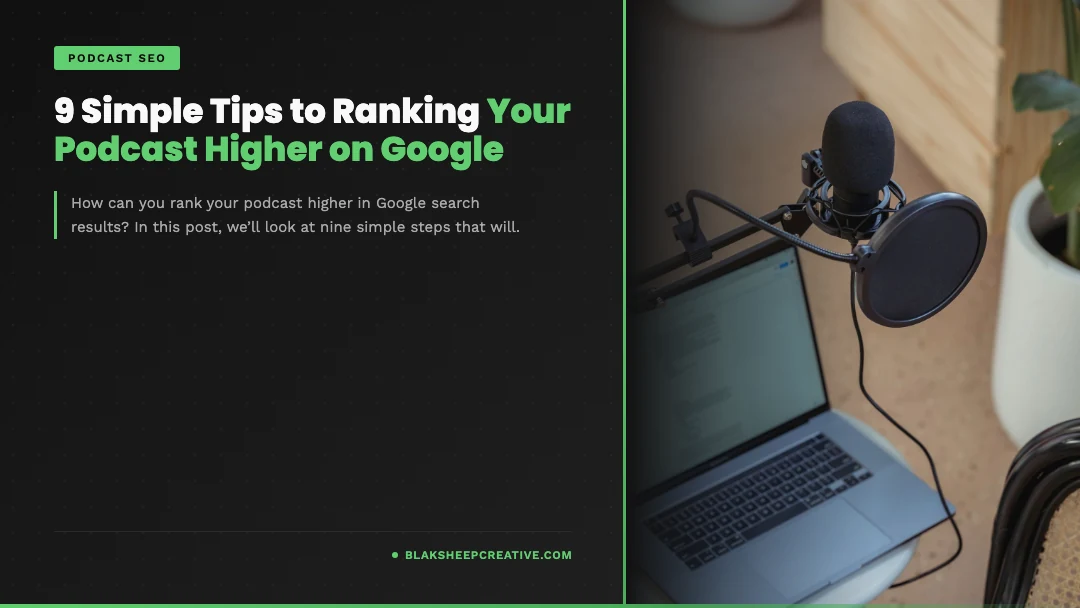 ranking podcast higher on google feat1080