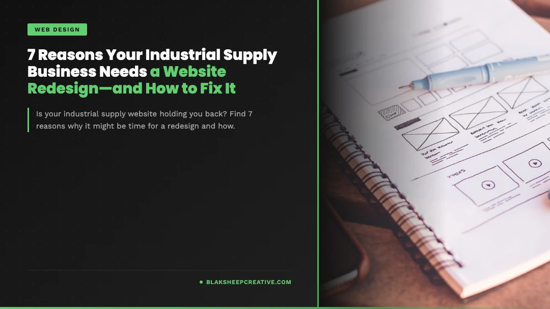 reasons you need industrial supply website feat1080v2