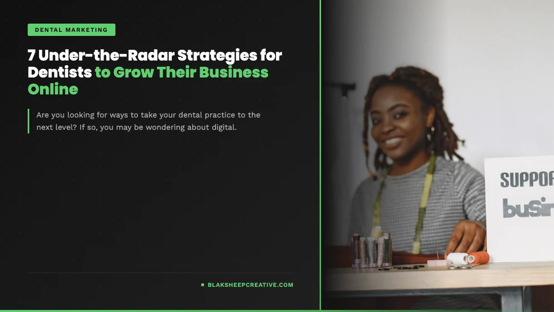 secret to dental marketing feat1080