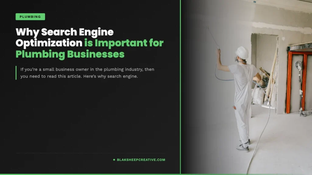seo important for plumbers feat1080