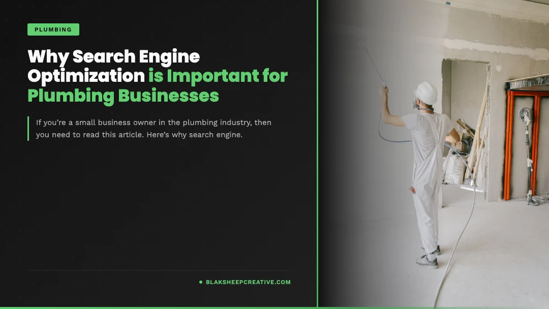 seo important for plumbers feat1080