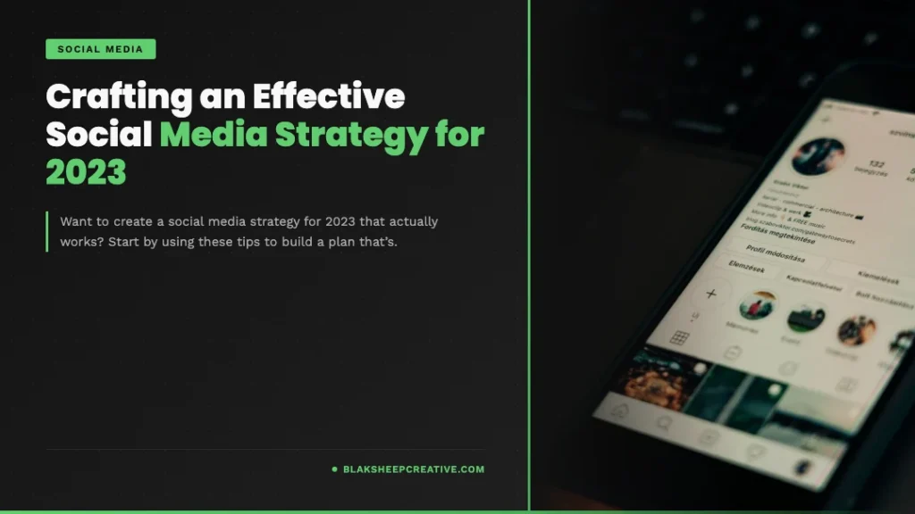 social media strategy for 2023 feat1080