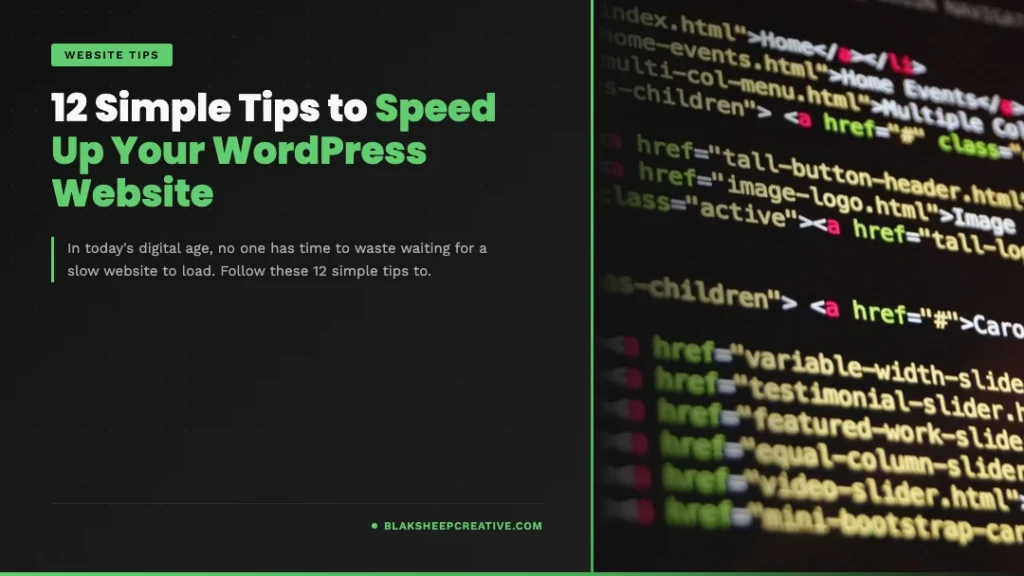 speed up wordpress website feat1080