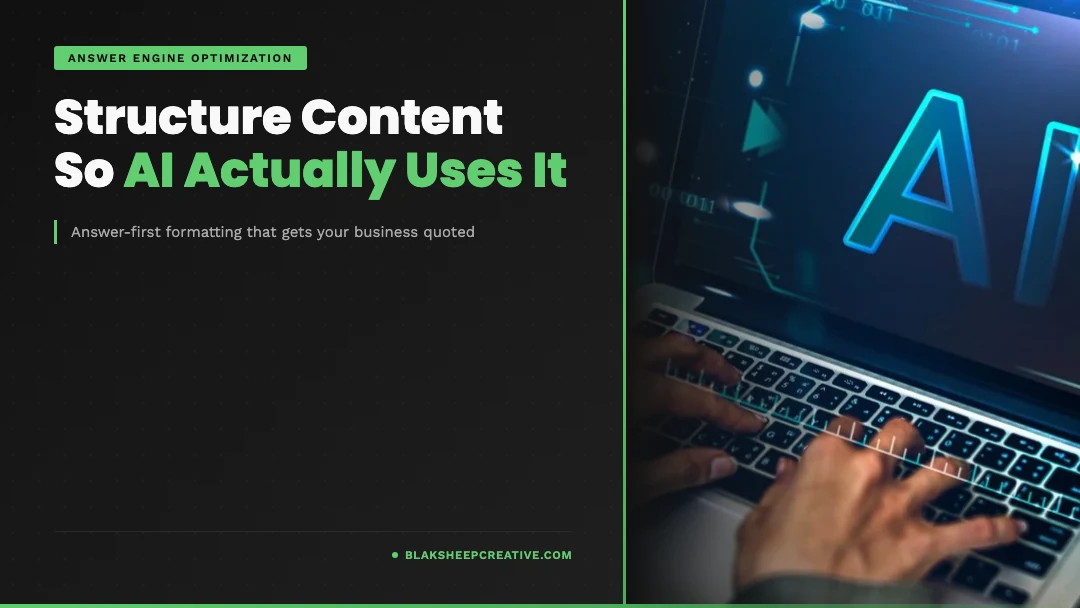 structure content for ai featured v2