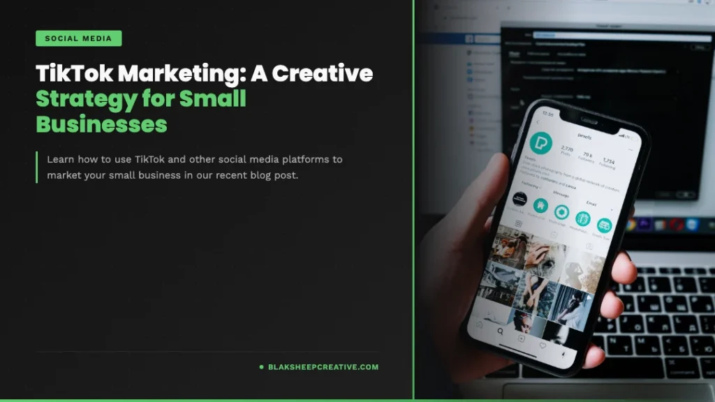 tiktok marketing small business strategy feat1080