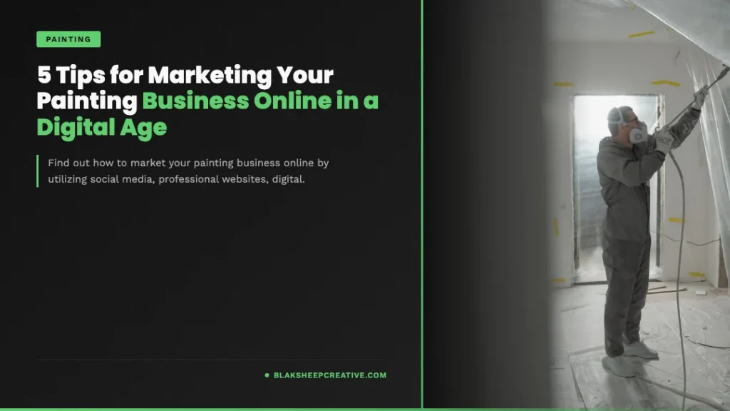 tips for marketing painting business online feat1080