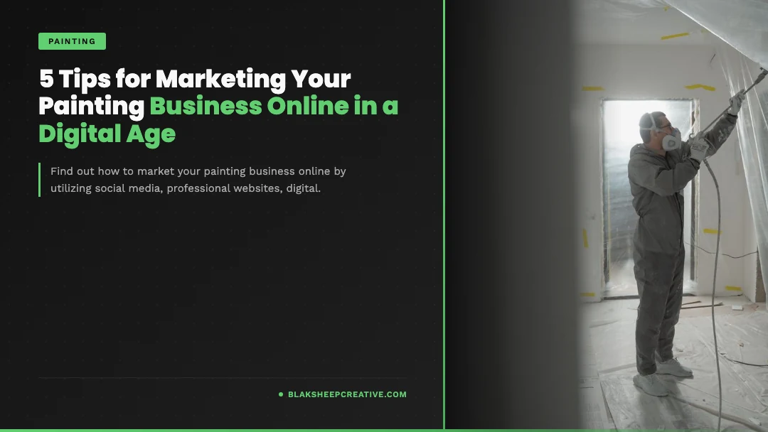 tips for marketing painting business online feat1080