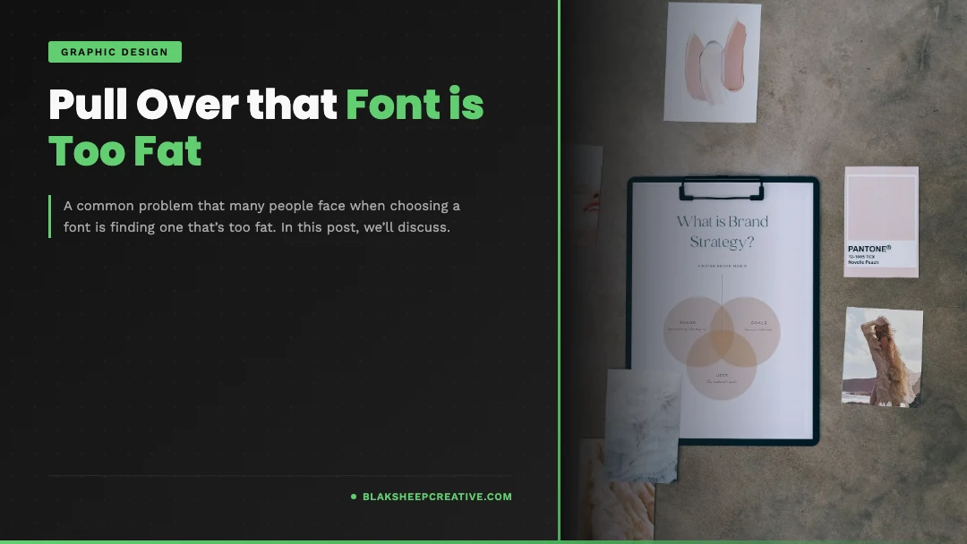 too fat font feat1080