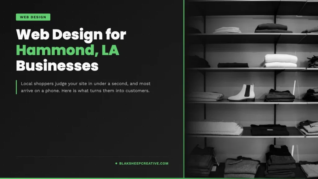 web design hammond la featured