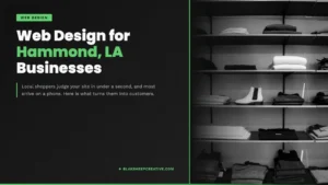 web design hammond la featured