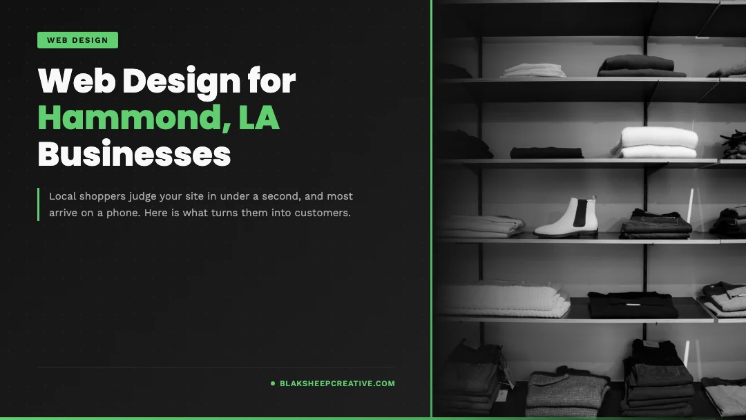 web design hammond la featured