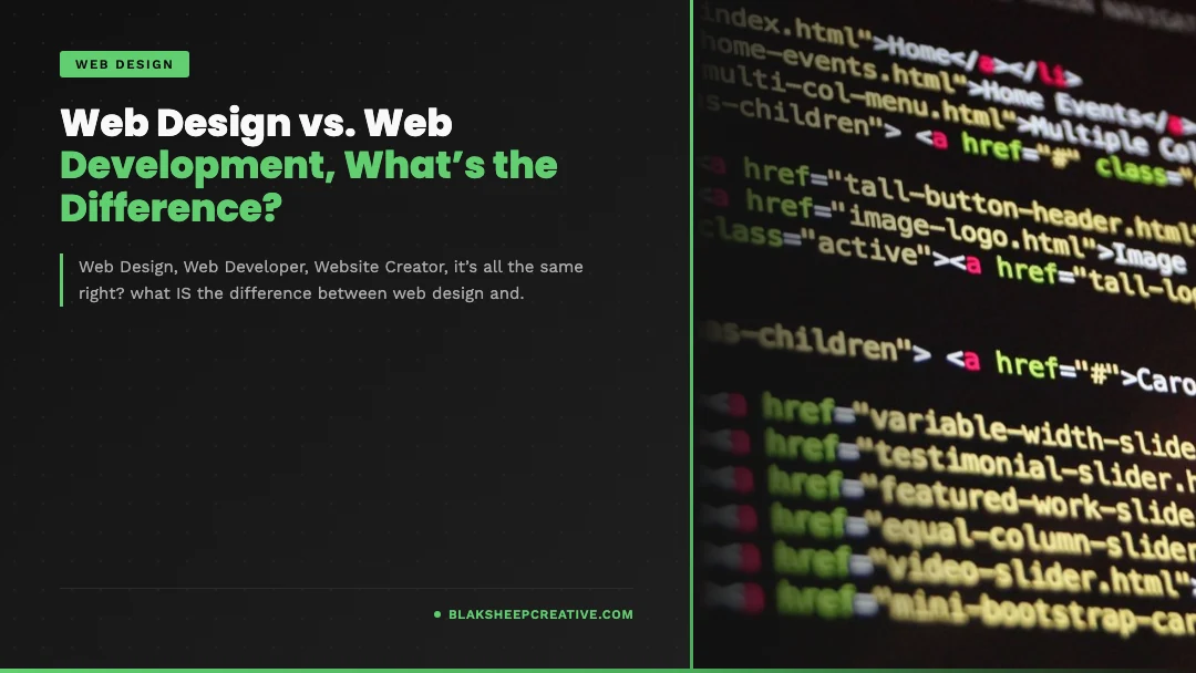 web design vs web development whats the diffe feat1080