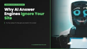 why ai ignores site featured v2