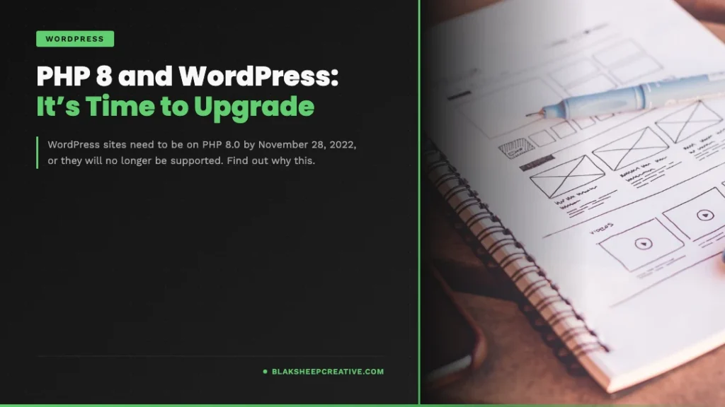 wordpress php 8 feat1080