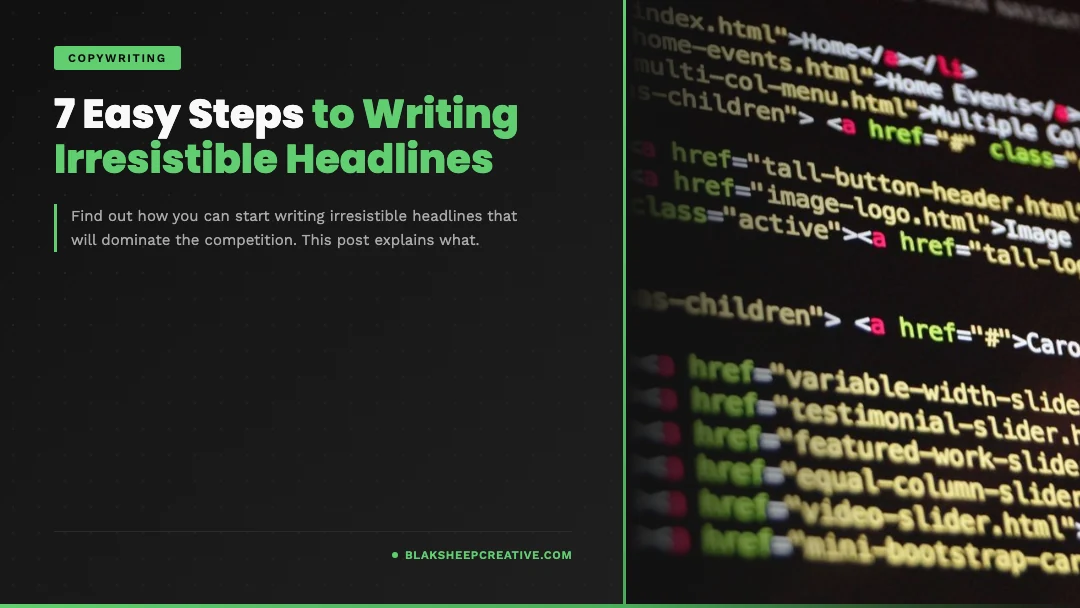writing irresistible headlines feat1080