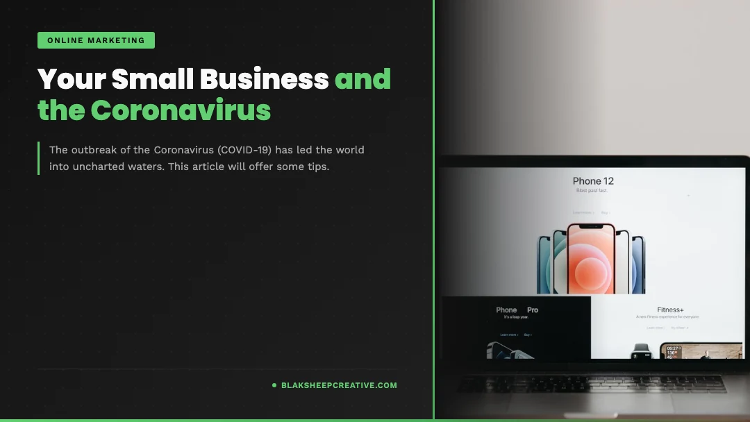 your small business and the coronavirus feat1080