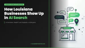 how louisiana businesses show up in ai search