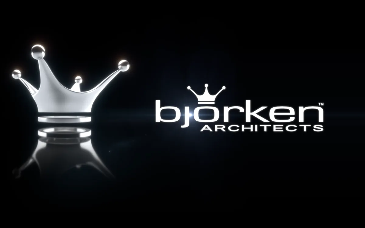 Bjorken Architects architecture firm website homepage, captured 2026