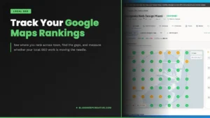 how to track google maps rankings